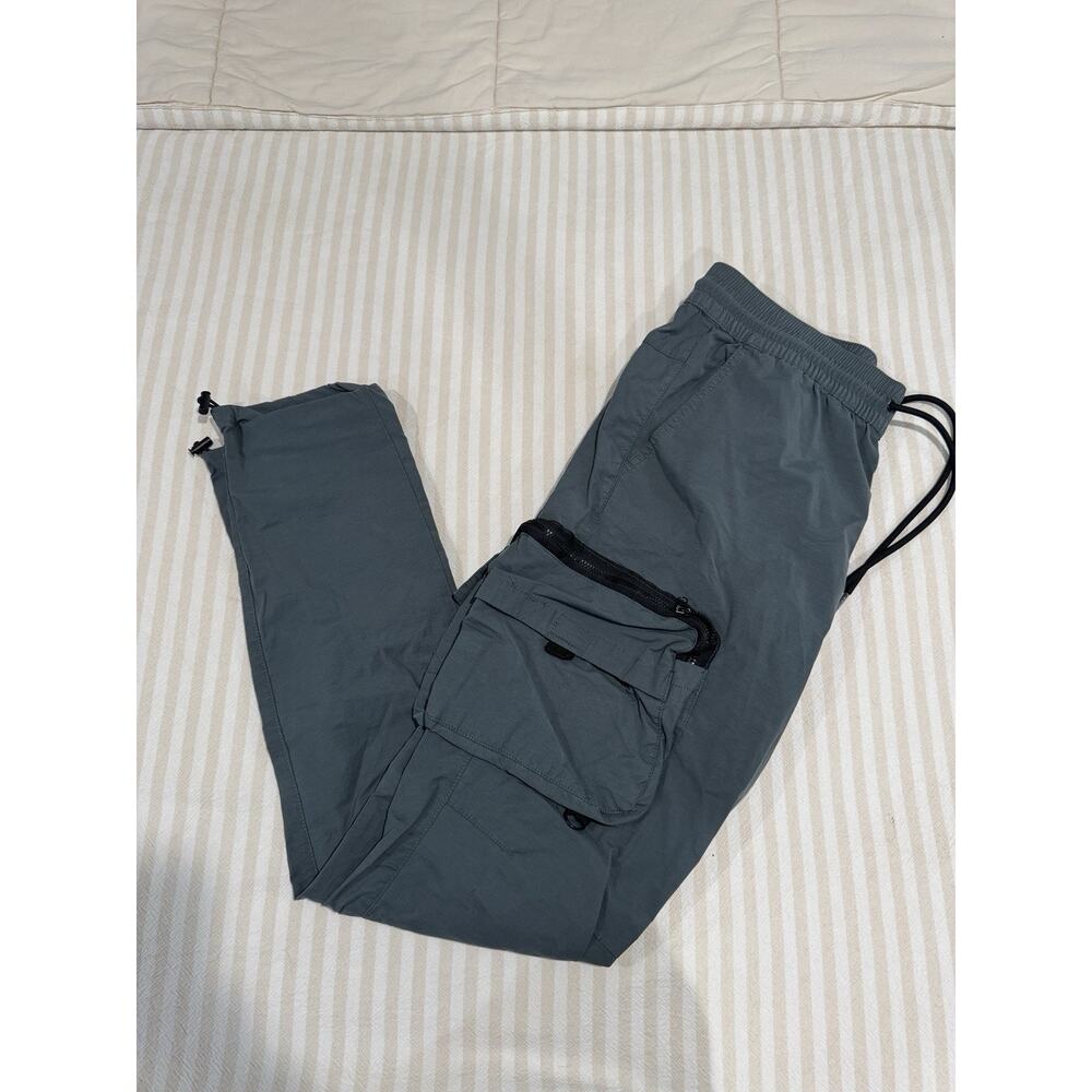 Pacsun Men Blue Cyan Joggers Pants Size S